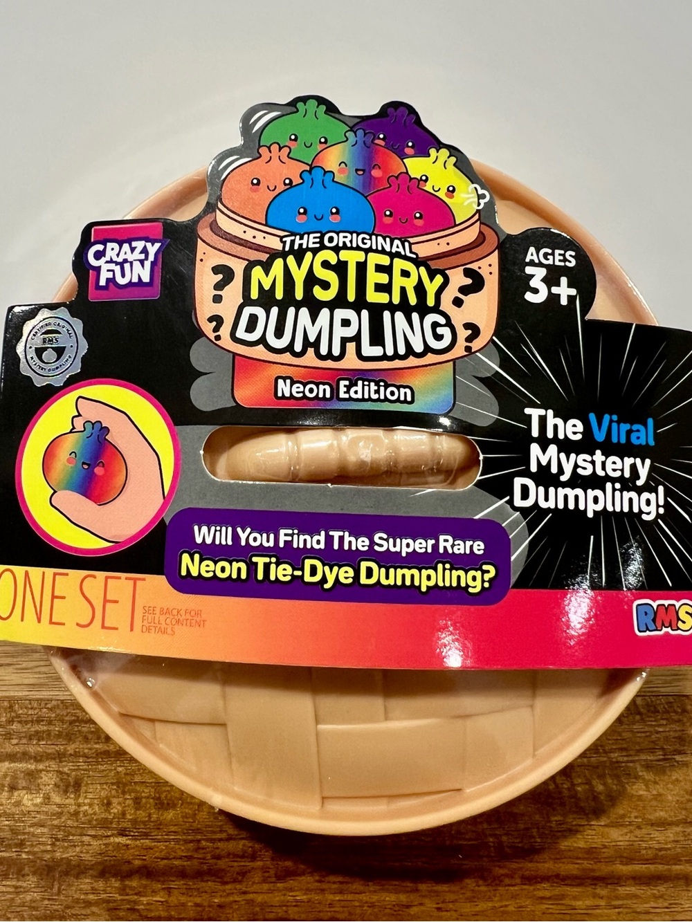 ✨🔥VIRAL RMS Mystery Dumpling NEON Edition is Here! ❤️🧡💛💚💙💜🌟